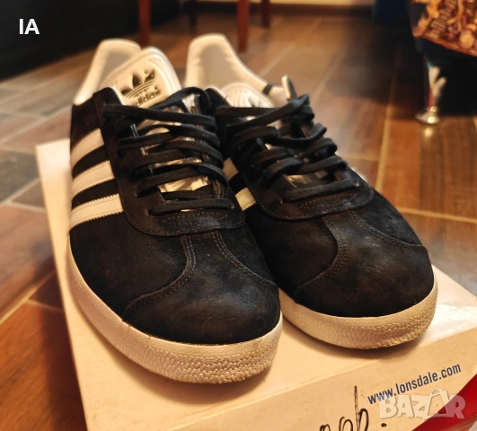 adidas Спортни обувки GAZELLE 85 (46 номер), снимка 2 - Ежедневни обувки - 54241090