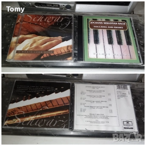 Продавам 26 оригинални cd и 1 неофициален cd с оперна, оперетна и класическа музика, с цена 30 евро , снимка 16 - CD дискове - 54655386