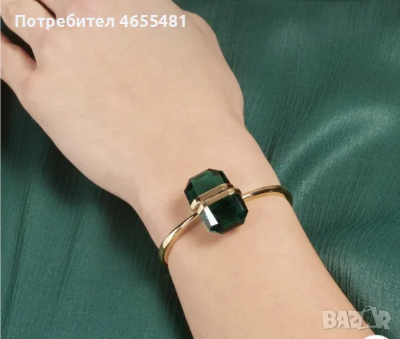 Swarovski гривна оригинал, снимка 5 - Гривни - 55403961