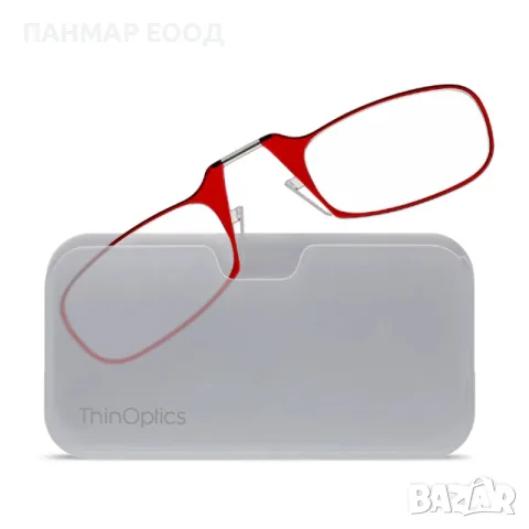 Компактни диоптрични очила ThinOptics с безцветна кутийка