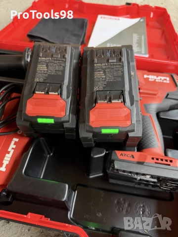 Hilti SF 6H-22 Nuron 2x9Ah 2026г., снимка 10 - Винтоверти - 55255381