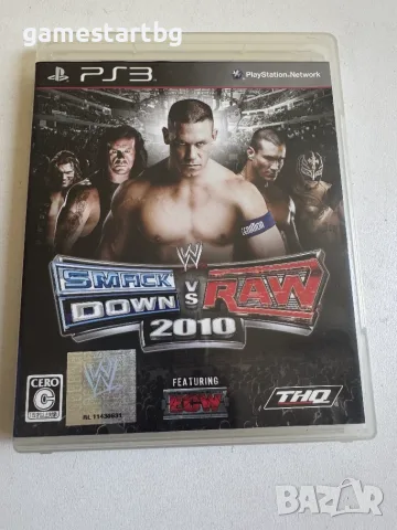 WWE SmackDown vs Raw 2010 за Playstation 3(PS3)