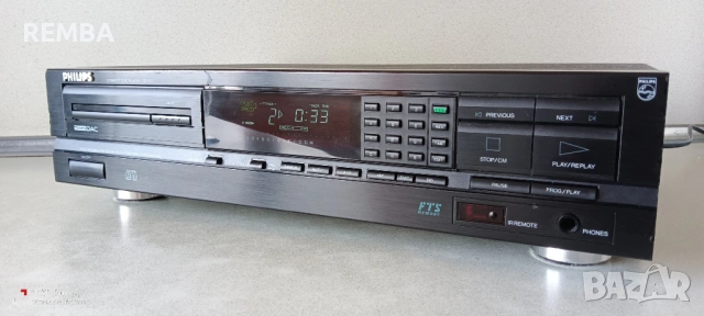 Philips - CD-820 TDA1541A, снимка 7 - Декове - 54257007
