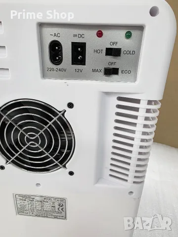 15L Мини Хладилник 12V / 220V с функции за охлаждане и затопляне, Бял, NORTHCLAN, снимка 15 - Хладилни чанти - 55409774