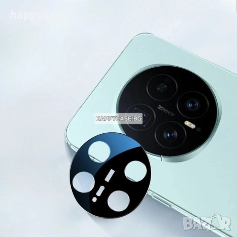 Honor Magic 8 Lite / 8 Pro / 3D 9H Стъклен протектор за камера, снимка 3 - Фолия, протектори - 52632173