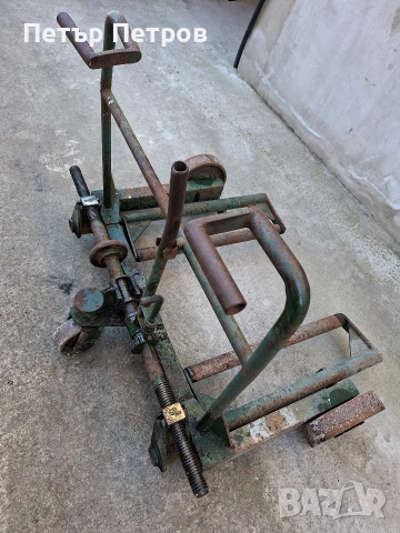 Количка за монтаж и демонтаж на гуми, снимка 3 - Гуми и джанти - 54110228