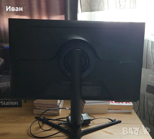 Геймърски монитор Samsung Odyssey G3 27" | 144Hz, 1ms, снимка 2 - Монитори - 54688920