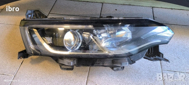 предна броня десен фар и десен калник за Renault talisman , снимка 3 - Части - 54707011