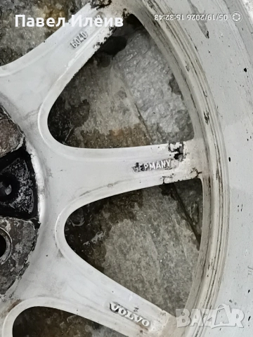 4 бр 15 ки алуминиеви джанти за Волво / Volvo s80, снимка 4 - Гуми и джанти - 54606745