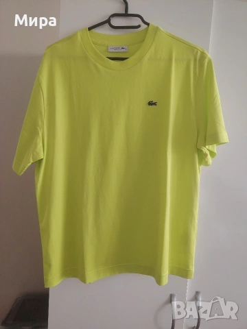 Дамска тениска Lacoste, снимка 2 - Тениски - 55048628