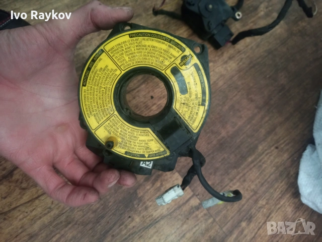 Лентов кабел Nissan Almera N16 , снимка 2 - Части - 54680423