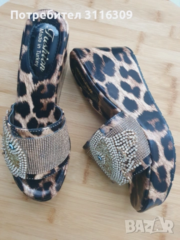 Дамски чехли с ортопедична подметка , снимка 4 - Чехли - 54356090