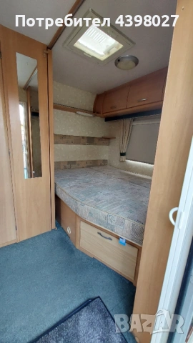 Swift Accord 550 2004 Каравана , снимка 7 - Каравани и кемпери - 53964787