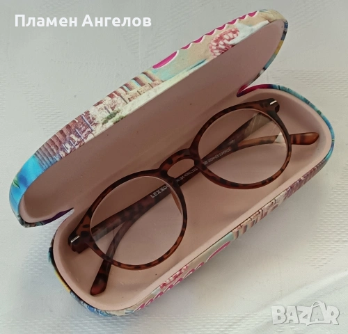 Диоптрични очила Lexxoo +1.50 dpt. стилна кръгла рамка. , снимка 8 - Слънчеви и диоптрични очила - 55181780