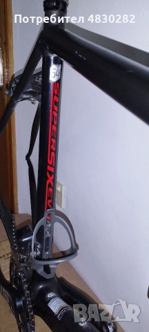 Части и рамка-Cannondale Super Six EVO/ 54цм/4,735gr, снимка 15 - Части за велосипеди - 55170781
