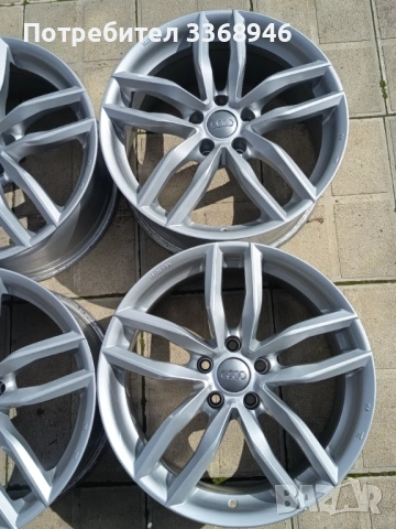 Джанти Audi 18" 5x112 ET28 Ауди 5х112, снимка 3 - Гуми и джанти - 54080447