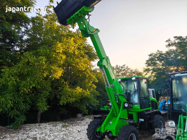 Телескопични товарачи Komatsu ЧИСТО НОВИ китайски, снимка 2 - Индустриална техника - 55041935
