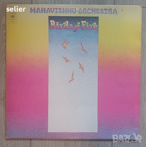 Mahavishnu Orchestra ‎– Birds Of Fire Издание 🇬🇧 UK 1973г Стил:Fusion, Jazz-Rock Състояние на вини
