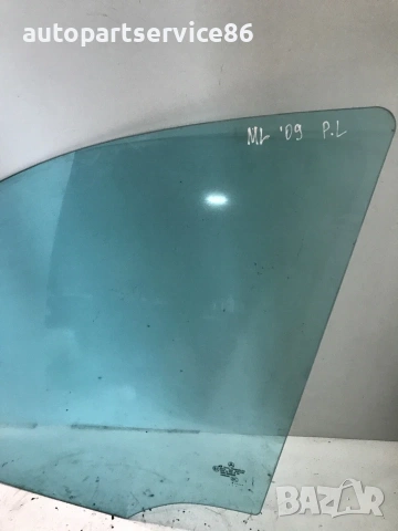 Предно ляво стъкло за Mercedes ML W164 (2006-2012) 43R-000004 A006450, снимка 2 - Части - 55218326