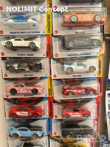 Колекция от колички Hot Wheels, снимка 4 - Колекции - 54976716