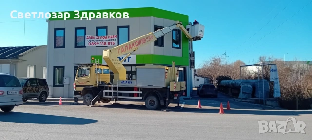 Услуга с автовишка с височина 23 м, снимка 7 - Индустриална техника - 54271092