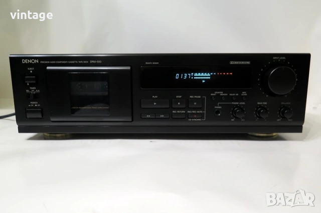 Denon DRM-550, снимка 4 - Декове - 54889721