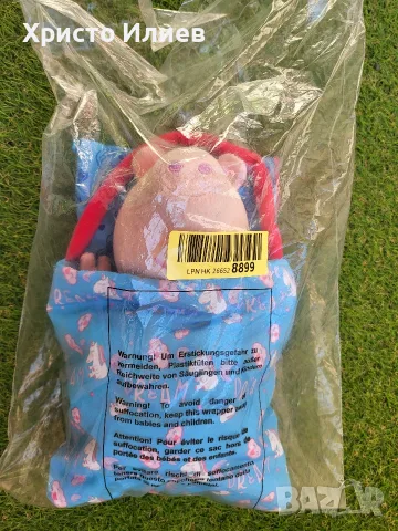 Peppa Pig плюшена играчка прасето Пепа Пиг, снимка 9 - Плюшени играчки - 55300314