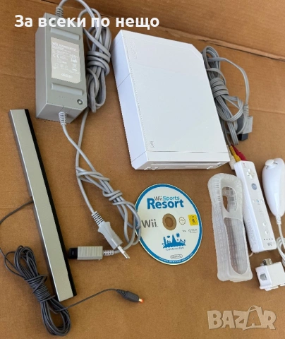 Nintendo Wii, снимка 3 - Nintendo конзоли - 54842199