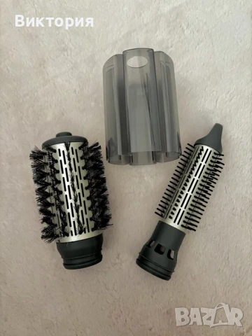 Електрическа четка за коса Philips BHA710/00 , 1000 W с две приставки, снимка 2 - Сешоари - 54969514