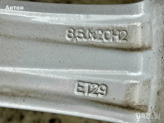 Джанти с гуми за Мерцедес W292 - 275/50/R20, снимка 6 - Гуми и джанти - 54025338