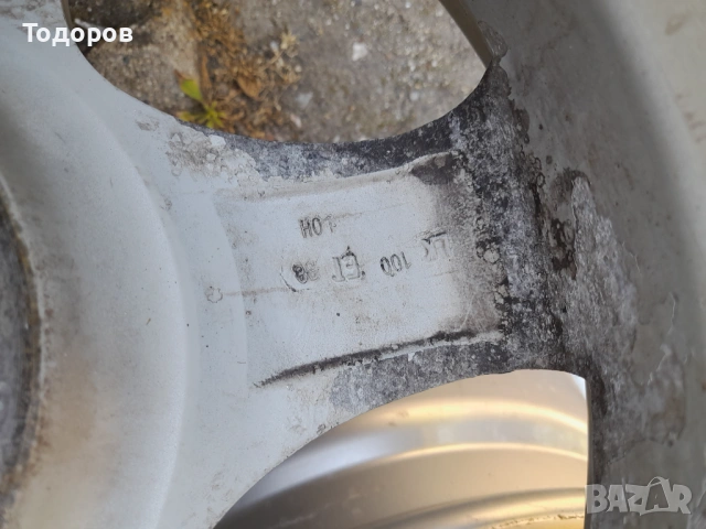 Продава алуминиеви джанти Опел,4х100,15 цола, снимка 8 - Гуми и джанти - 54258968