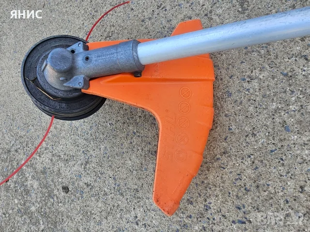 МОТОРНА КОСА STIHL FS 460C /ТРИМЕР. ПЕРФЕКТНА , снимка 6 - Градинска техника - 55624381