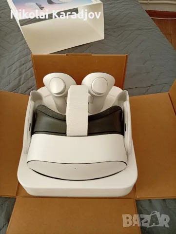 meta quest 3s vr очила 128 Gb, снимка 6 - Аксесоари - 55673348