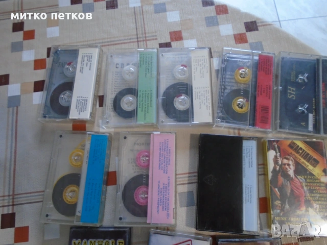 30бр аудио касети, снимка 7 - Аудио касети - 54063152