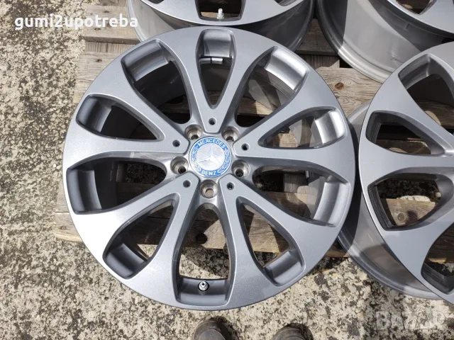 18 джанти 5х112 Mercedes GLC X253 GLC Coupé C253 Мерцедес ГЛЦ Оригинал Датчици A2534011500, снимка 4 - Гуми и джанти - 55647436