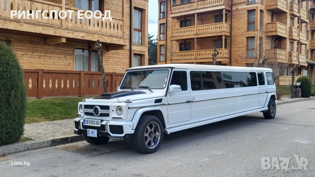 Лимузина под наем Mercedes G 55 superstretch limousine , снимка 10 - Други - 40549667