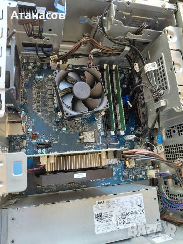 Продавам компютър Dell XPS tower, снимка 4 - Работни компютри - 54823662