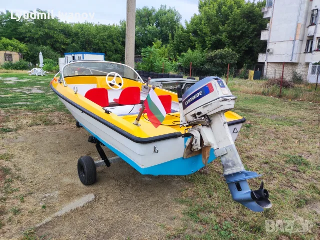 Лодка Parema Brescia Italy Johnson 20ps 4m, снимка 7 - Воден транспорт - 55383880