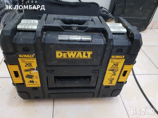 Комплект DeWALT акумулаторни инструменти
