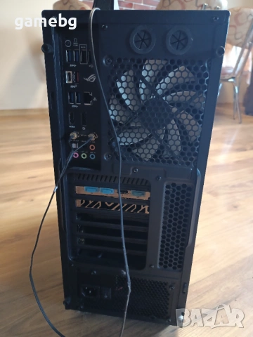 Геймърски компютър Amd, снимка 3 - Геймърски - 54717803