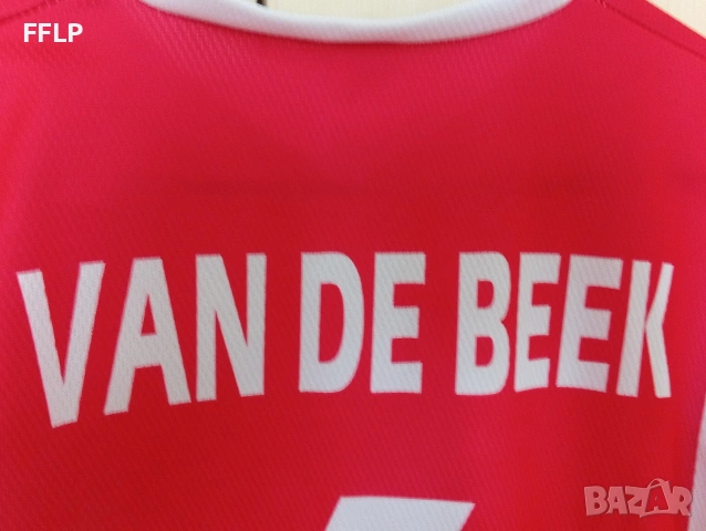 Ajax тениска на футболиста Van de beek, снимка 8 - Тениски - 53791448