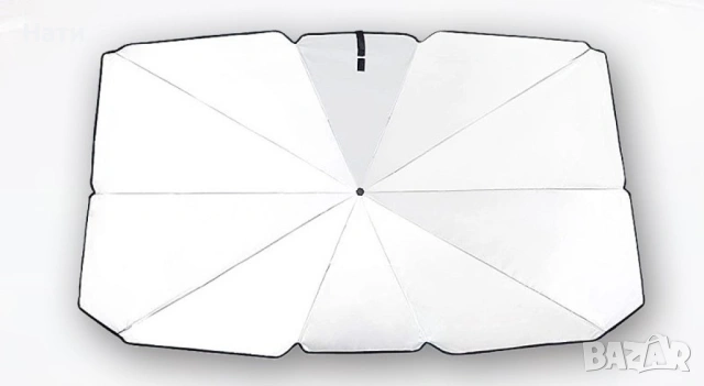 Сенник-чадър за автомобил: Защита от UV лъчи / Размер: 140х79, снимка 2 - Аксесоари и консумативи - 54118509