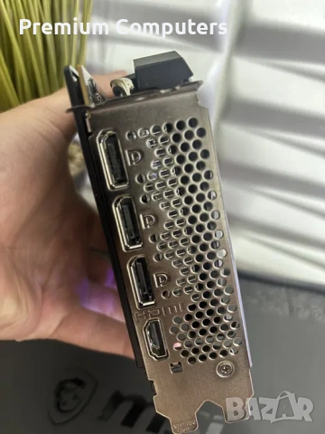 Видеокарта Nvidia MSI GeForce RTX 3060 VENTUS 2X 12GB OC, снимка 5 - Видеокарти - 54585657