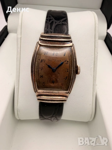 Bulova Tank Art Deco Vintage - Подсекунда, USA, Cal. 10BA, снимка 2 - Мъжки - 54893923