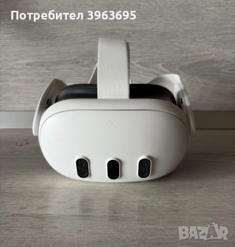 Meta Quest 3 512GB - KATO НОВИ (отваряни за проба) + 2г. Гаранция, снимка 2 - Други игри и конзоли - 54211947