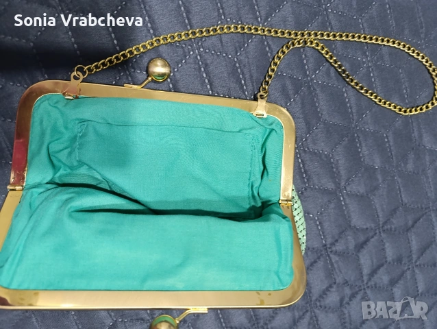 Коктейлна чантичка, снимка 4 - Чанти - 54383922