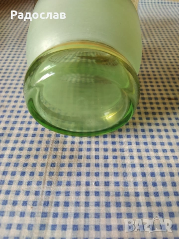 стара чехословашка гарафа Bohemia , снимка 5 - Антикварни и старинни предмети - 54012550