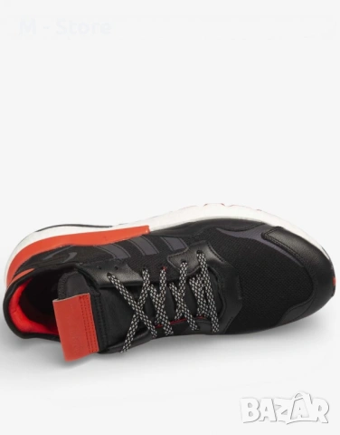 Мъжки маратонки ADIDAS Nite Jogger Hi-Res Shoes Black, снимка 5 - Маратонки - 54191193