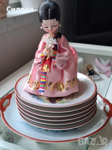 Комплект чинии , снимка 4 - Чинии - 54347785