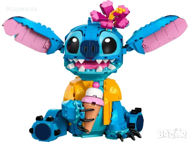 Конструктор LEGO Disney - Стич (43249), снимка 2 - Конструктори - 55483232